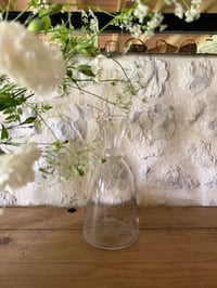 Image 1 of Carafe ancienne en verre - Table de campagne 
