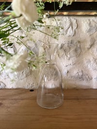 Image 3 of Carafe ancienne en verre - Table de campagne 