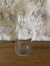 Image 5 of Carafe ancienne en verre - Table de campagne 
