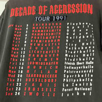 Image 5 of Slayer 'Decade of Aggression' Tour 1991 L