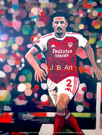 William Saliba- One of the best Centre Backs in the world. Coffee Mugs