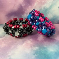 Image 1 of GITD 3D Star Kandi Cuff