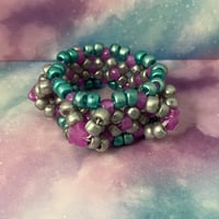 Image 4 of GITD 3D Star Kandi Cuff