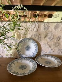 Image 7 of Assiettes creuses en terre de fer KG Luneville modèle Neva - Art de la table 