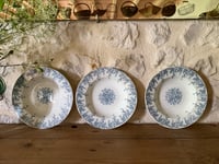 Image 3 of Assiettes creuses en terre de fer KG Luneville modèle Neva - Art de la table 