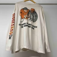 Image 1 of Biohazard 'The Virus of Hate...' 90s XL