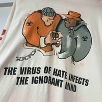 Image 2 of Biohazard 'The Virus of Hate...' 90s XL