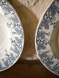 Image 5 of Assiettes creuses en terre de fer KG Luneville modèle Neva - Art de la table 