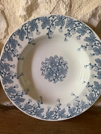 Image 4 of Assiettes creuses en terre de fer KG Luneville modèle Neva - Art de la table 