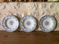 Image 8 of Assiettes creuses en terre de fer KG Luneville modèle Neva - Art de la table 