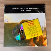 Image 4 of JEFFREY ALEXANDER & THE HEAVY LIDDERS 'Liquid Donnon' Blue LP & CDR
