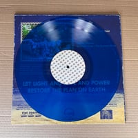 Image 5 of JEFFREY ALEXANDER & THE HEAVY LIDDERS 'Liquid Donnon' Blue LP & CDR