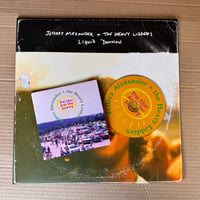 Image 6 of JEFFREY ALEXANDER & THE HEAVY LIDDERS 'Liquid Donnon' Blue LP & CDR