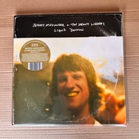 Image 2 of JEFFREY ALEXANDER & THE HEAVY LIDDERS 'Liquid Donnon' Blue LP & CDR