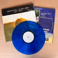 Image 3 of JEFFREY ALEXANDER & THE HEAVY LIDDERS 'Liquid Donnon' Trans Blue LP