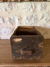 Image 3 of Ancien tiroir de quincaillerie numéro 5/9 - Objet décoration ancien