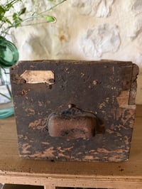 Image 4 of Ancien tiroir de quincaillerie numéro 5/9 - Objet décoration ancien