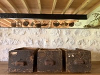 Image 10 of Ancien tiroir de quincaillerie numéro 5/9 - Objet décoration ancien