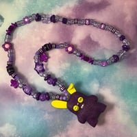 Image 2 of Fuggler Beaded Kandi Necklace