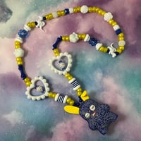 Image 1 of Fuggler Beaded Kandi Necklace
