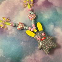 Image 7 of Fuggler Beaded Kandi Necklace
