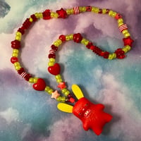 Image 4 of Fuggler Beaded Kandi Necklace