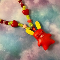 Image 8 of Fuggler Beaded Kandi Necklace