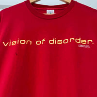 Image 2 of Vision of Disorder 1996 L