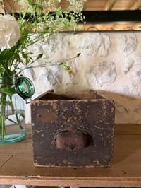 Image 4 of Ancien tiroir de quincaillerie numéro 6/9 - Objet décoration ancien