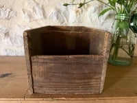 Image 7 of Ancien tiroir de quincaillerie numéro 7/9 - Objet décoration brocante 