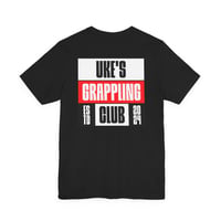 Image 2 of Uke's Grappling Club Tee | Grapple With Flair, Submit With Style