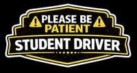 Student Driver Decal