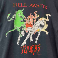 Image 5 of Slayer 'Hell Awaits' Tour 1985 L