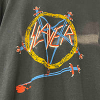 Image 2 of Slayer 'Hell Awaits' Tour 1985 L