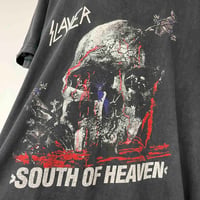 Image 2 of Slayer 'South of Heaven' 80s M