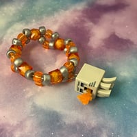 Image 2 of Minecraft Figure Kandi Cuff Kid's Size