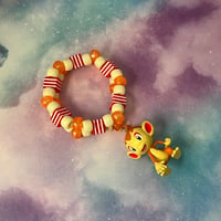 Image 2 of Pokemon Figure Kid's Sized Kandi Cuff