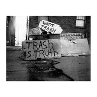 White Trash - "Wake up! + Hell No!" Lp