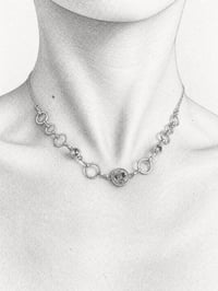 Image 3 of Wellesley│Minimalist Microchip Circuit Board Choker – Tech Jewelry