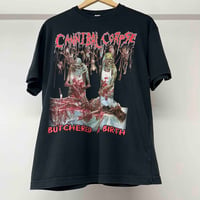 Image 1 of Cannibal Corpse 'Butchered at Birth' Bootleg Y2K L