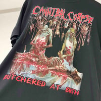 Image 2 of Cannibal Corpse 'Butchered at Birth' Bootleg Y2K L