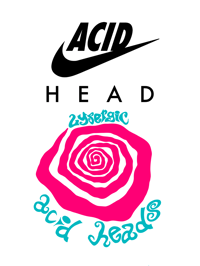 Image 2 of ACID HEADS LONG SLEEVE