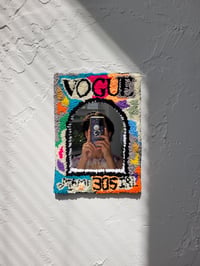 Image 1 of Yarn Art Mirror - Various