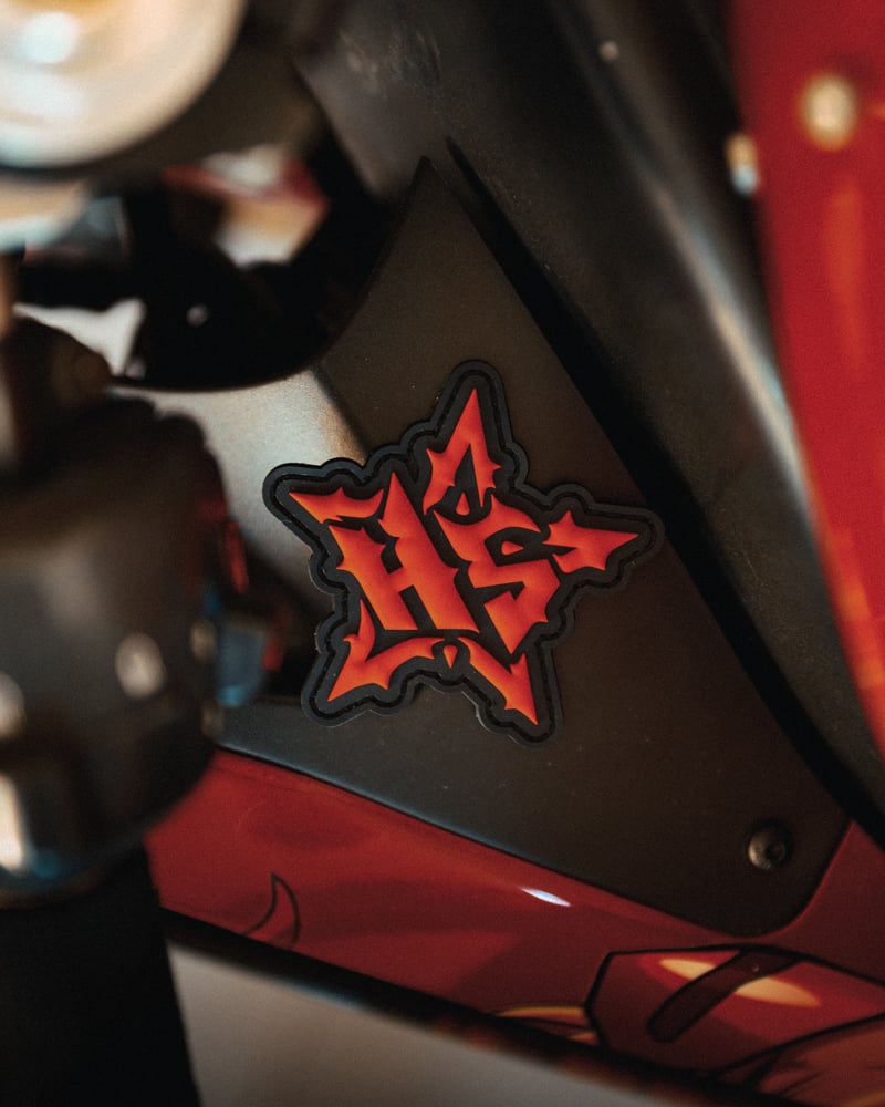 Image of Pentagram Patch (Limited Edition 001)