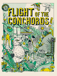 Flight of the Conchords Greek Green