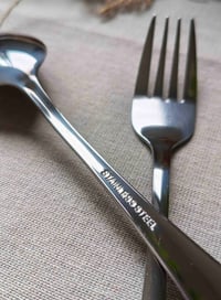 Image 4 of Fork + Spoon set