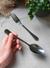 Image 2 of Fork + Spoon set