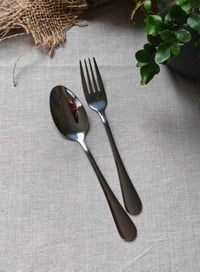 Image 1 of Fork + Spoon set