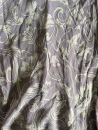 Image 8 of Vintage Y2K purple and white floral handkerchief hem skirt 
