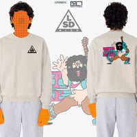 Image 1 of LSD NIKE CREWNECK